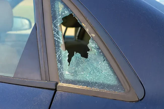 quarter glass replacement